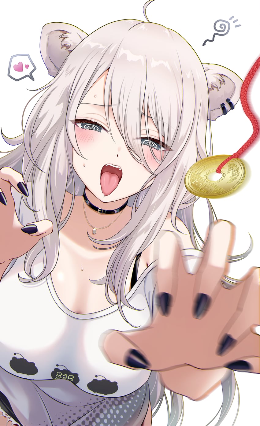 shishiro botan (hololive) drawn by kudoukudokudo
