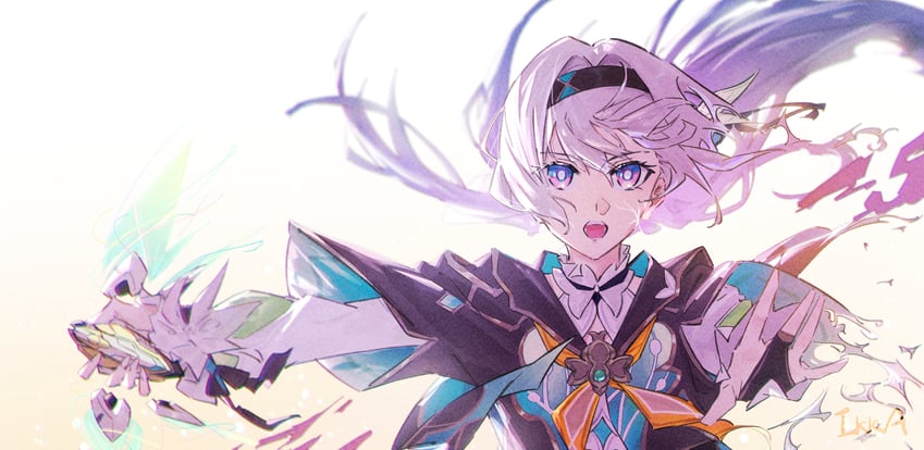 firefly (honkai and 1 more) drawn by ikka_(bilibili_28683530)