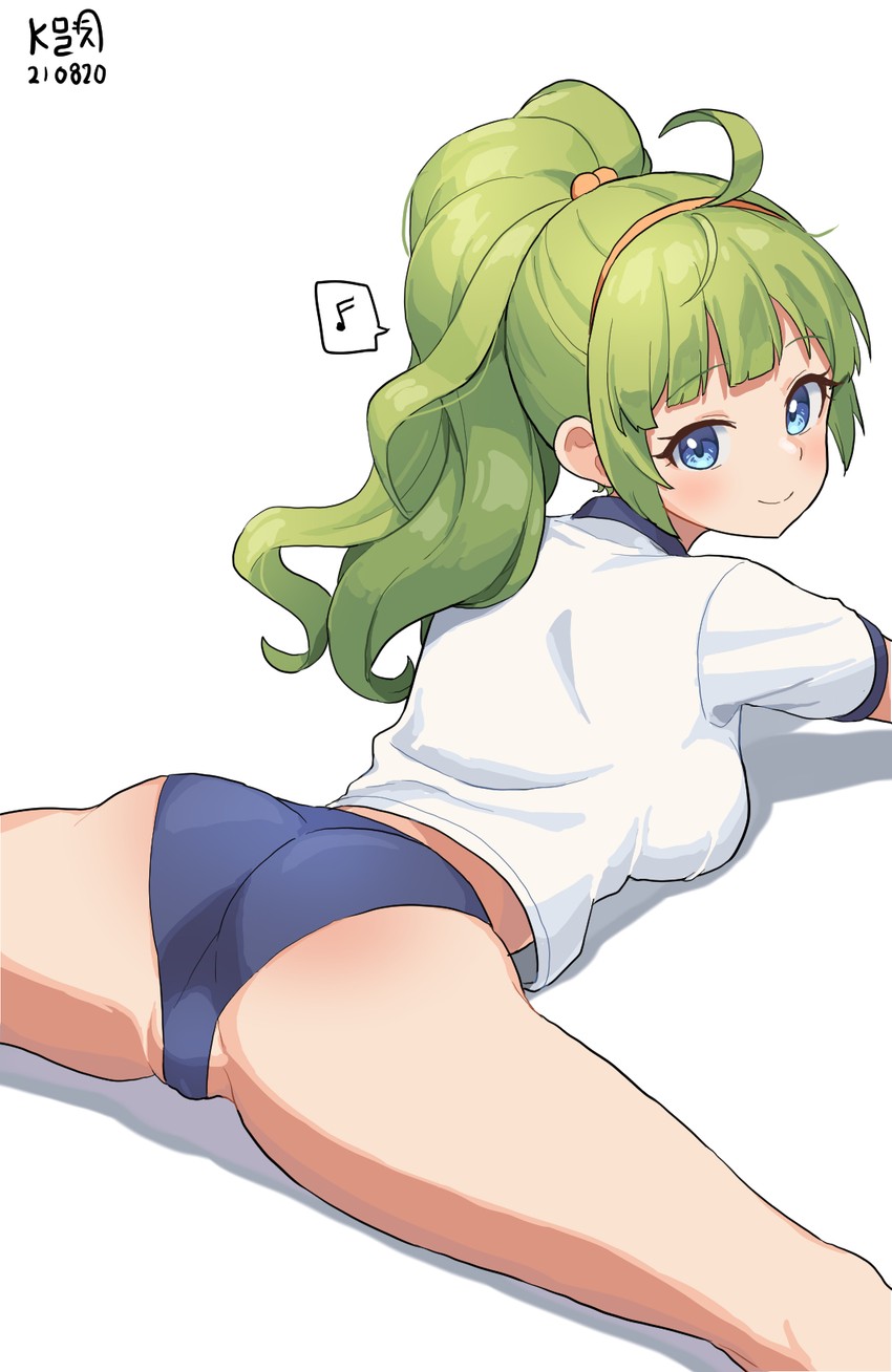 shimabara elena (idolmaster and 1 more) drawn by myeolchi