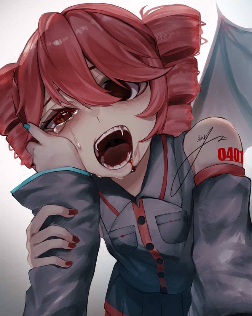 hatsune miku and kasane teto (vocaloid and 1 more) drawn by agencypostart