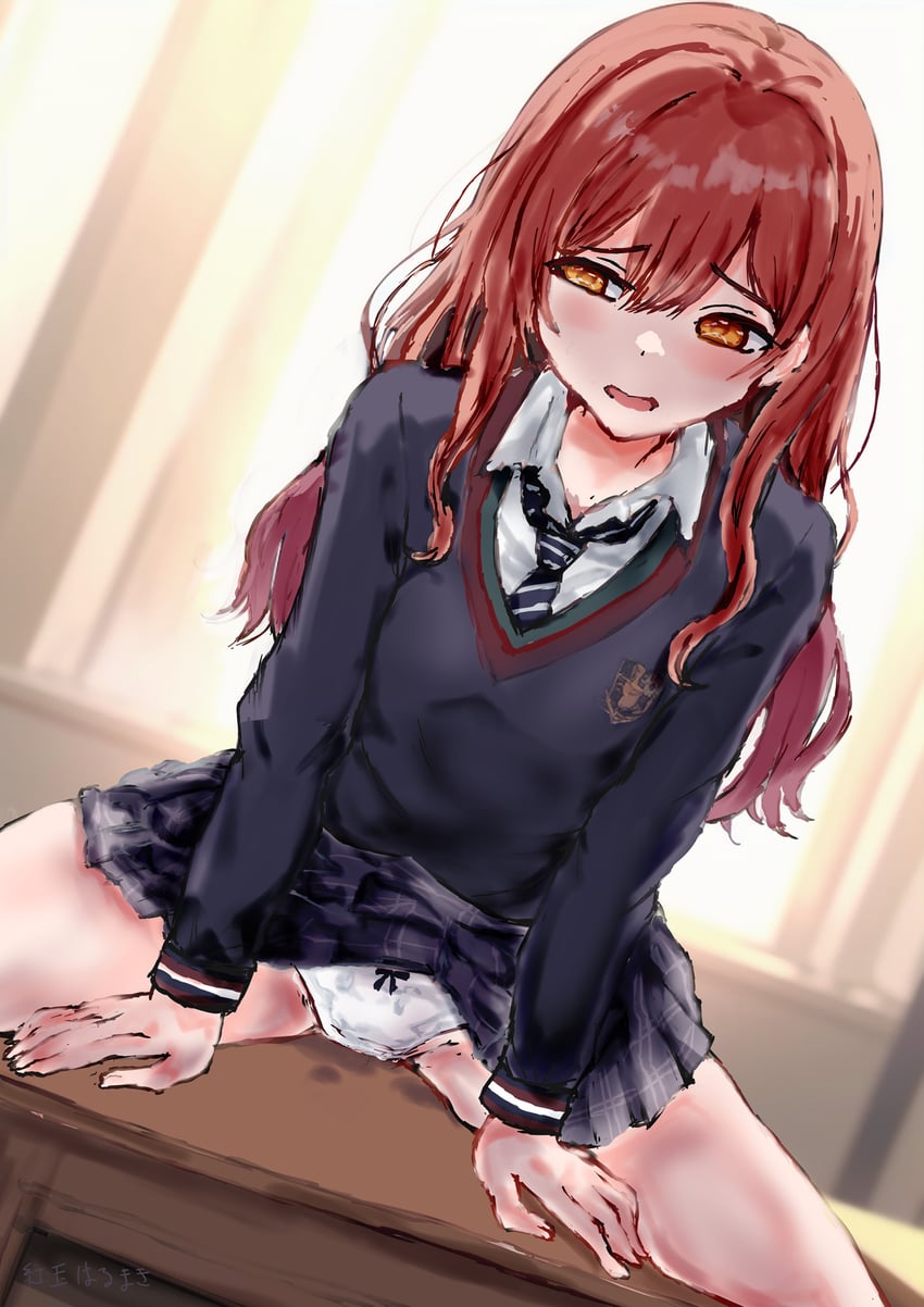 osaki amana (idolmaster and 1 more) drawn by harumaki1005
