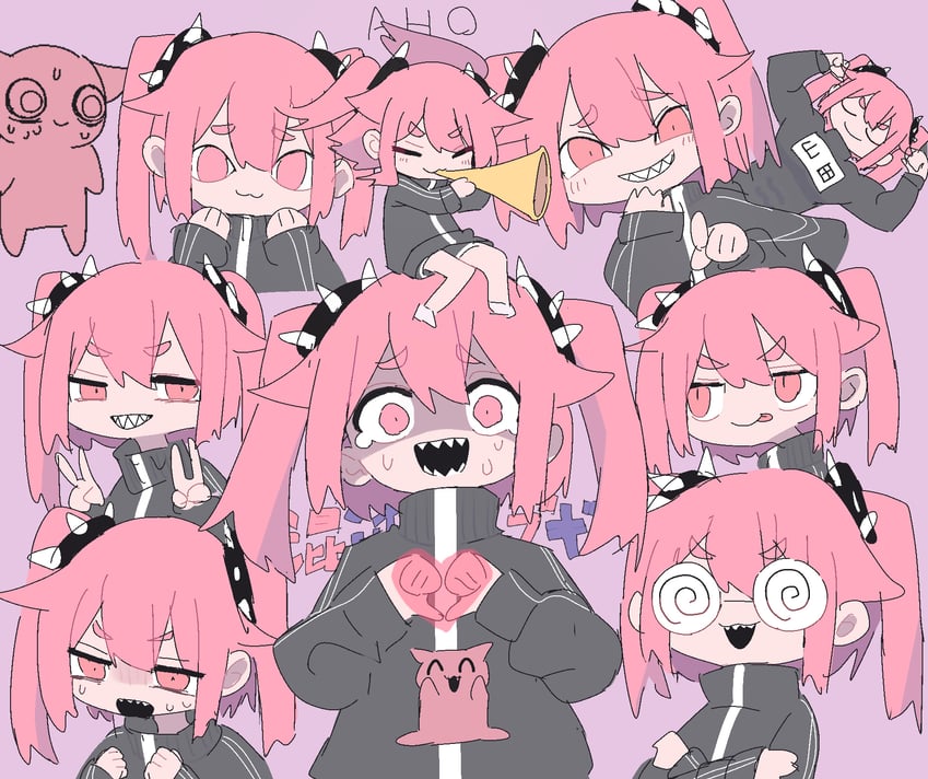 vocaloid and 1 more drawn by ruten_(onakasukusuku)