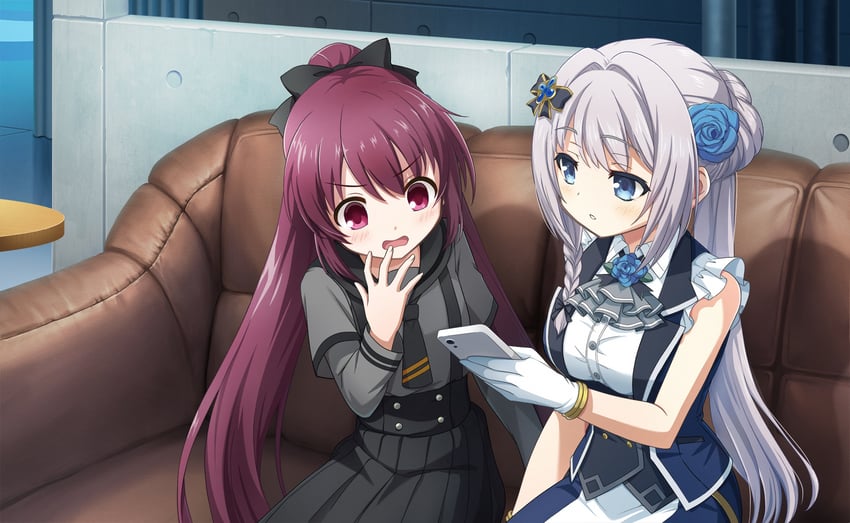 yakumo mitama and amane tsukasa (mahou shoujo madoka magica and 2 more)