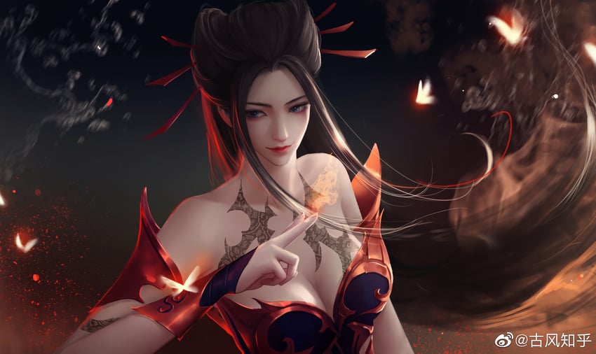 yanling ji (qinshi mingyue) drawn by gufeng_zhi_hu