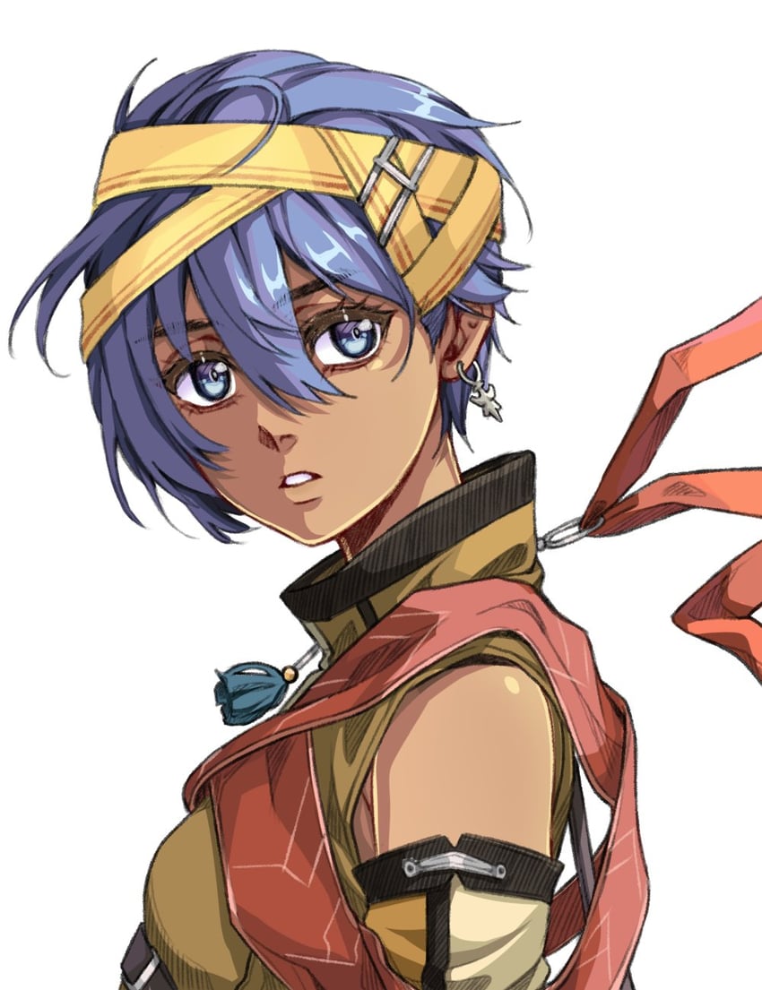 feri al-fayed (eiyuu densetsu and 2 more) drawn by yuzukiyo