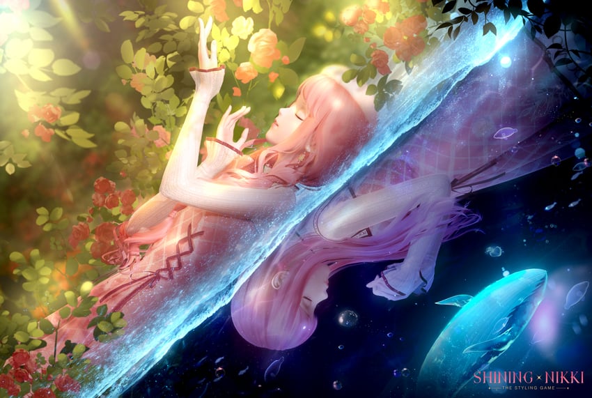 nikki and bloom poetry (nikki and 1 more)