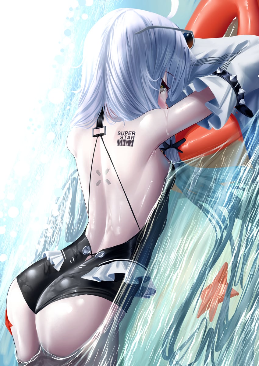no. 21 and no. 21: xxi (punishing: gray raven) drawn by manjo_(warito)