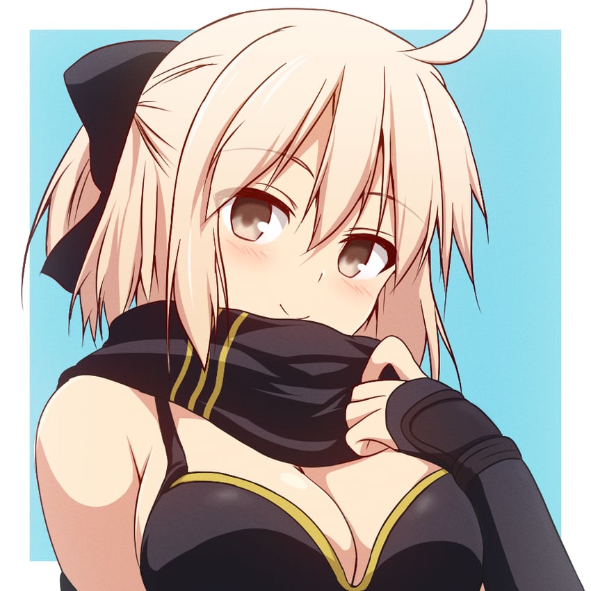 okita souji and okita j. souji (fate and 1 more) drawn by curakuru