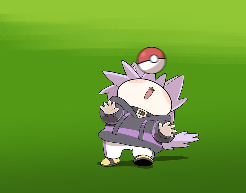 nekomata okayu (pokemon and 1 more) drawn by cocomayo29_(tomato)