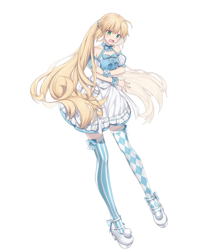 artoria pendragon and artoria caster (fate and 1 more) drawn by aimii_mii
