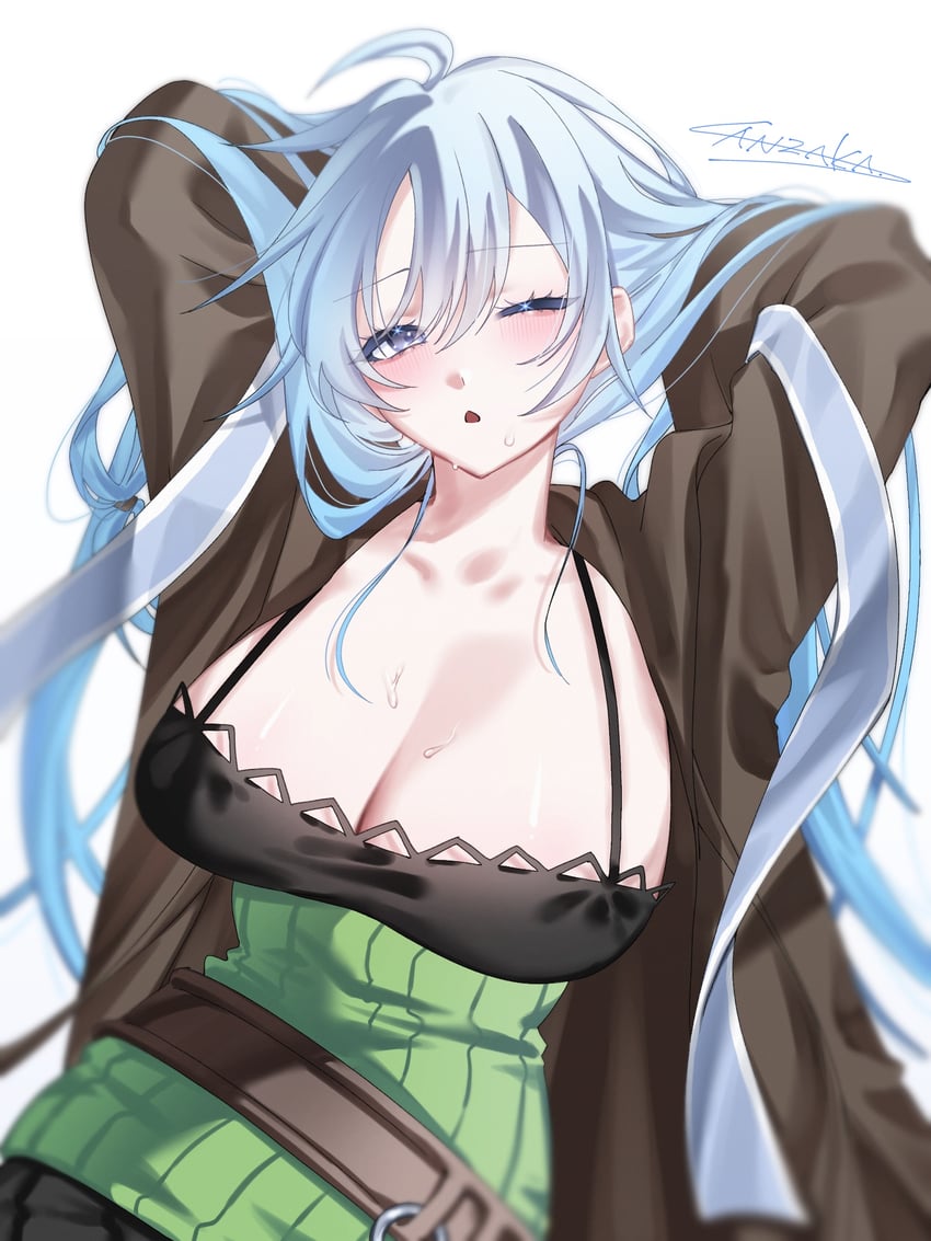 eria and eria the water charmer (yu-gi-oh!) drawn by sanzakasun