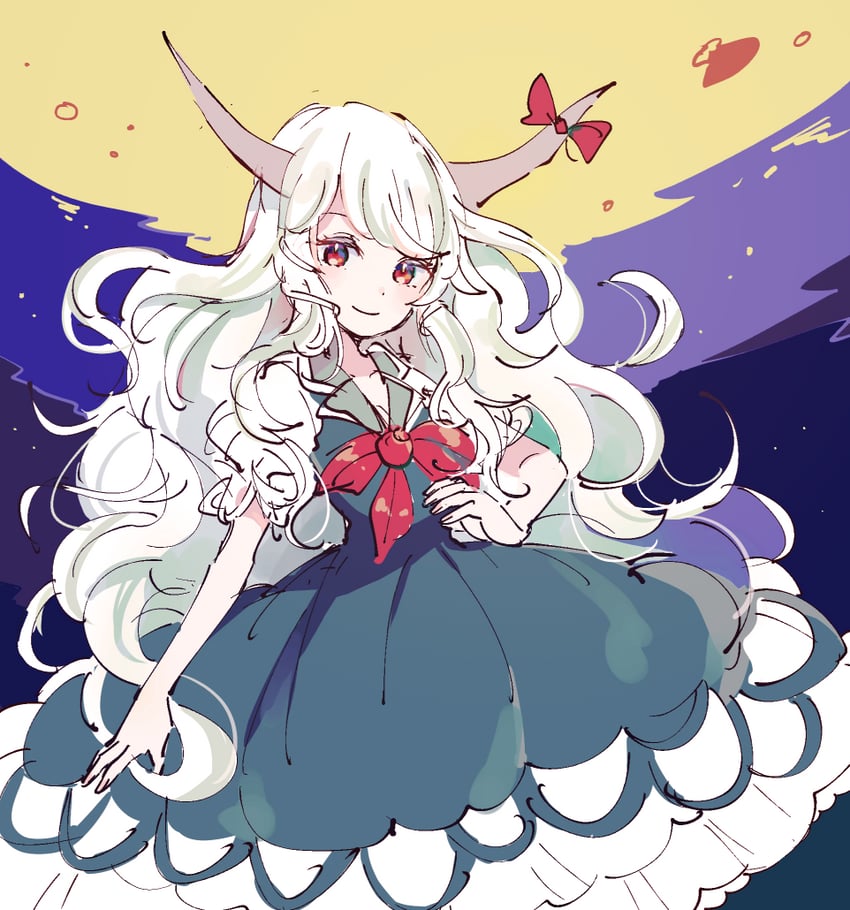 kamishirasawa keine and ex-keine (touhou) drawn by mozukuzu_(manukedori)