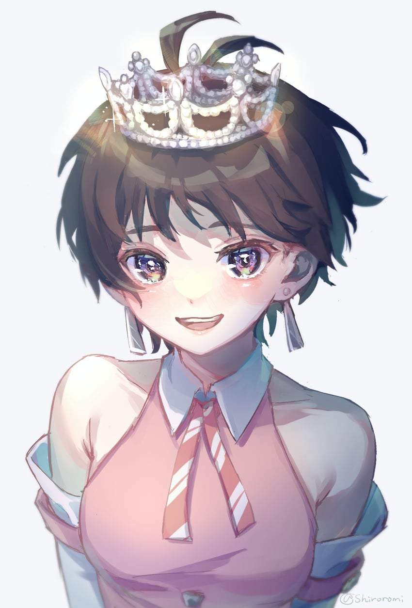 kikuchi makoto (idolmaster and 1 more) drawn by shiroromi