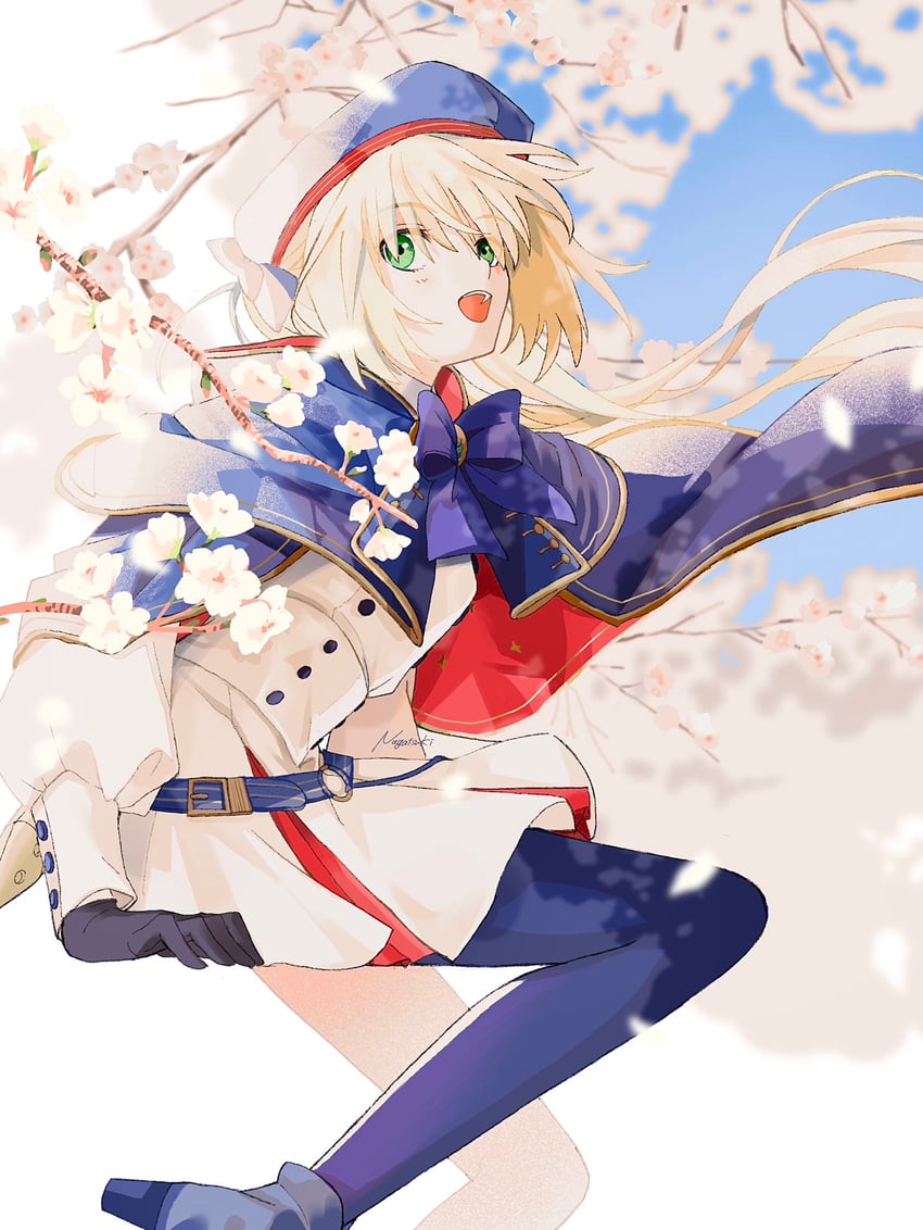 artoria pendragon and artoria caster (fate and 1 more) drawn by nagatsuki_(huwamo9_8ku)