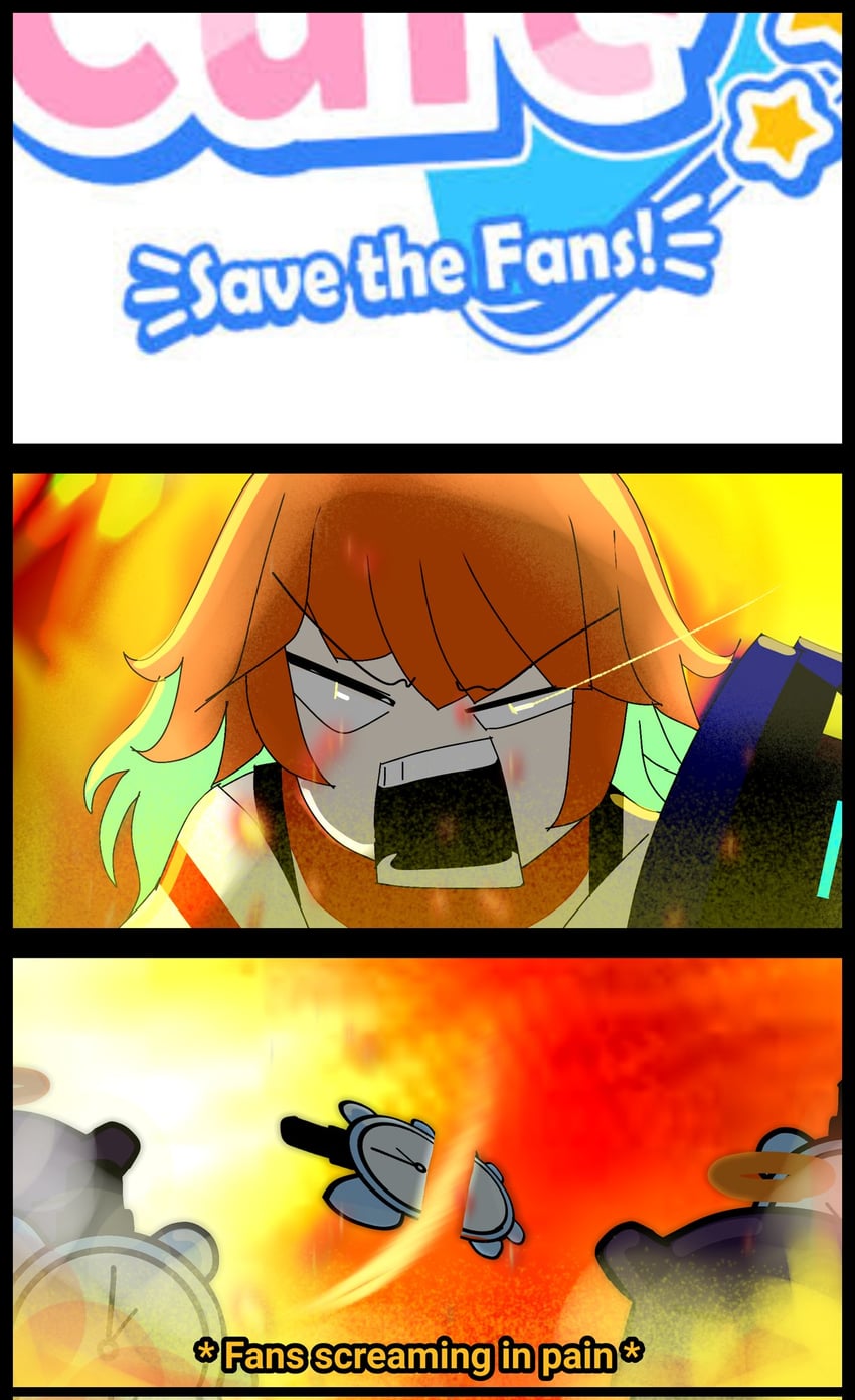 takanashi kiara, takodachi, and kronie (hololive and 2 more) drawn by bread_forbidden
