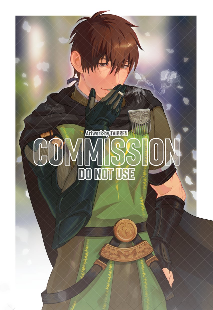 hector (fate and 1 more) drawn by taippen