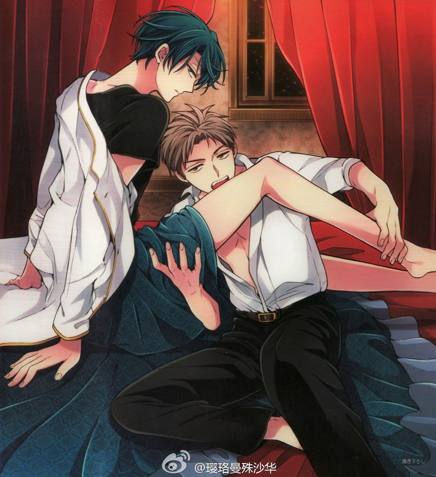 kashima yuu and hori masayuki (gekkan shoujo nozaki-kun) drawn by tsubaki_izumi