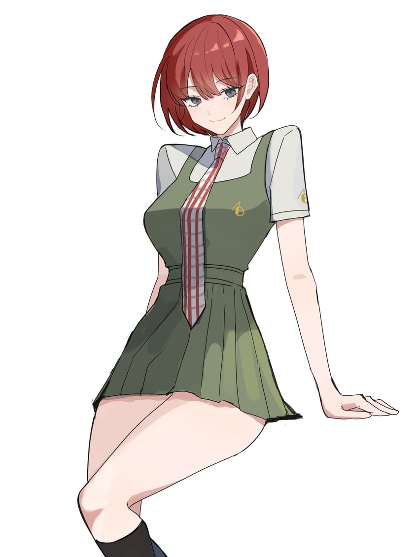 koizumi mahiru (danganronpa and 1 more) drawn by kasuga_kaya
