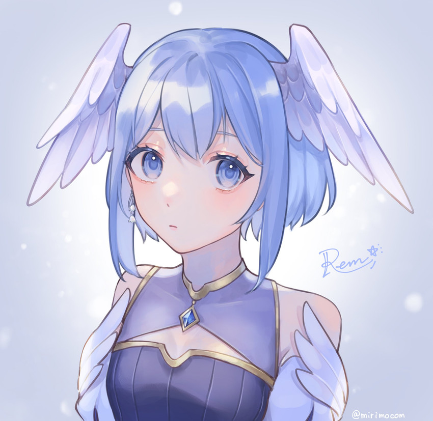 melia antiqua (xenoblade chronicles and 2 more) drawn by comumo