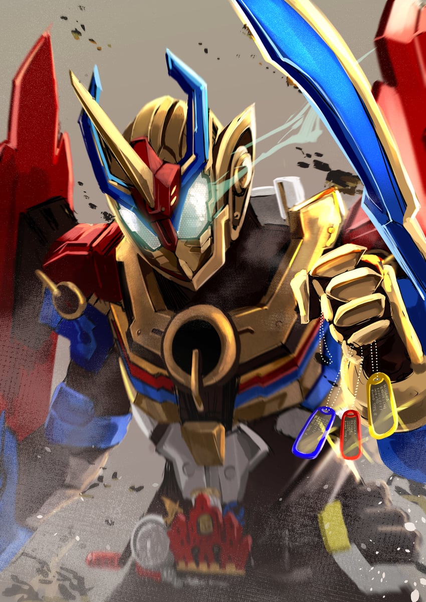 kamen rider grease and kamen rider grease perfect kingdom (kamen rider and 2 more) drawn by lee_brocco