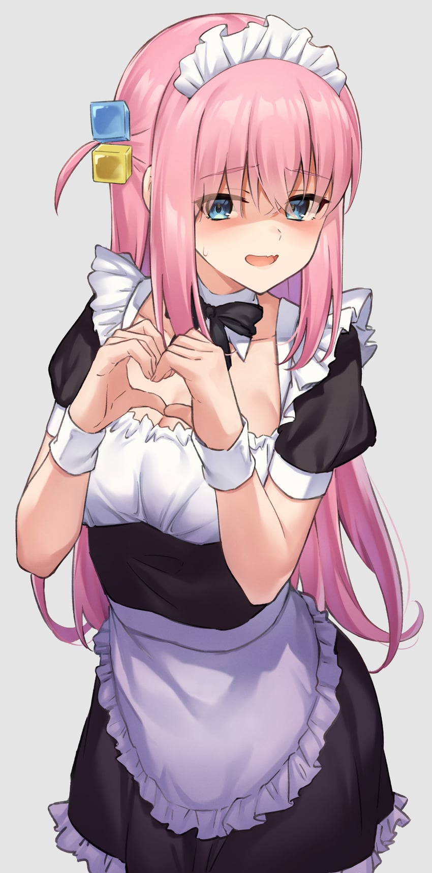 gotoh hitori (bocchi the rock!) drawn by pizza_(pizzania_company)