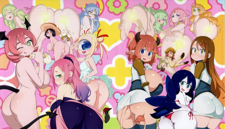 pritz, aisha, togue, delly, megalo, and 10 more (ishuzoku reviewers)