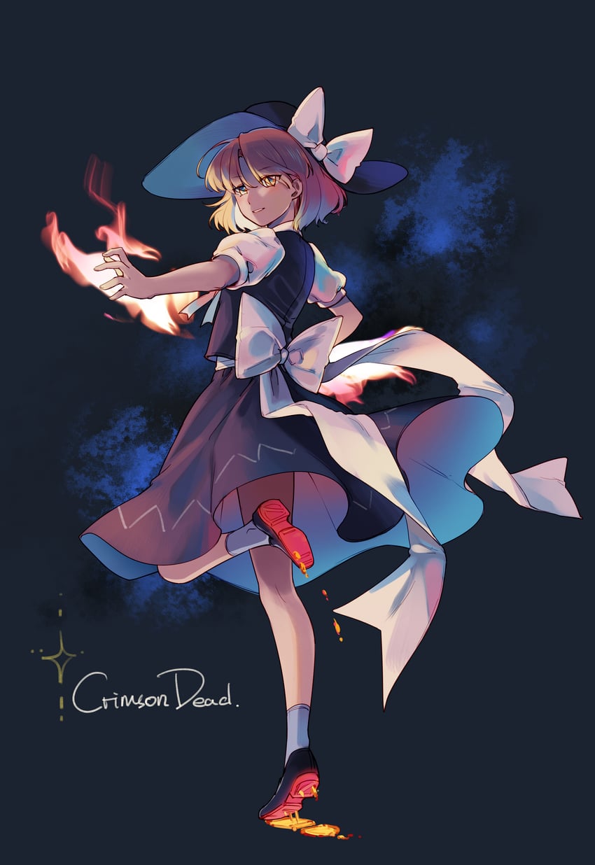 yuki (touhou and 1 more) drawn by yorktown_cv-5