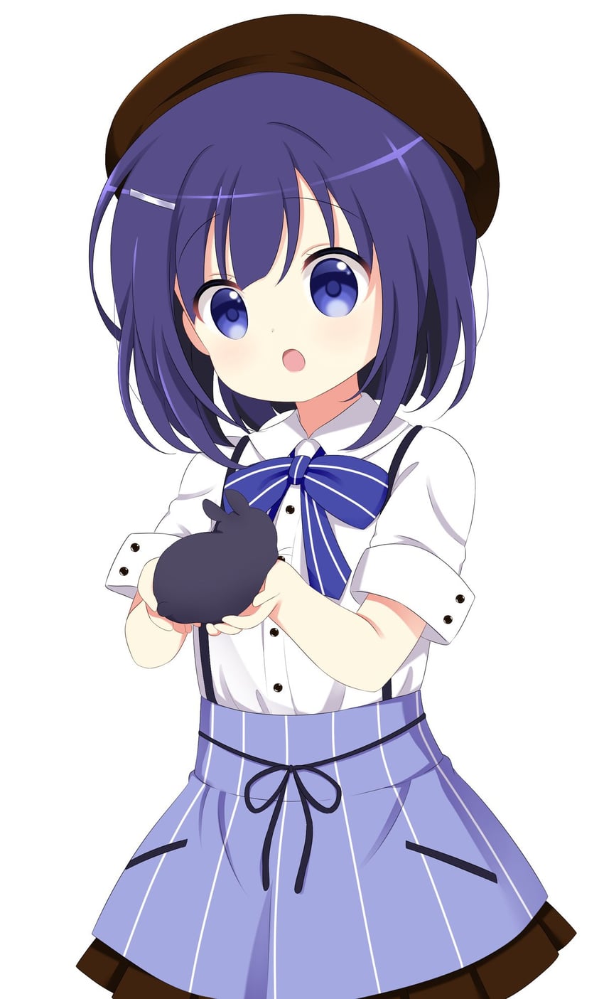 fuiba fuyu (gochuumon wa usagi desu ka?) drawn by rabbit-hinata