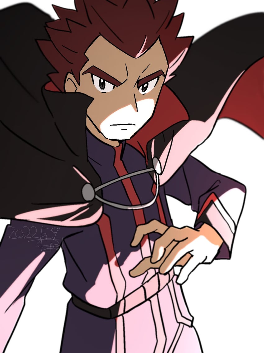 lance (pokemon and 1 more) drawn by ueda_hanako