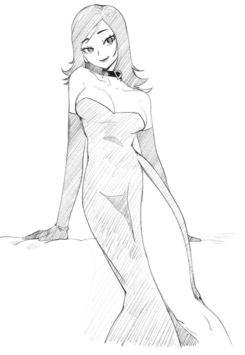 amano maya (persona and 1 more) drawn by wanderjegson