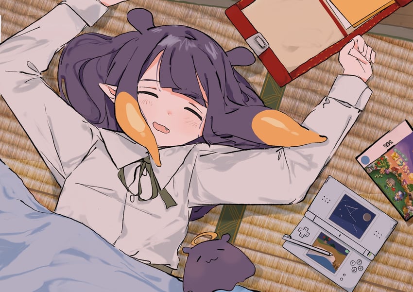 ninomae ina'nis and takodachi (hololive and 1 more) drawn by 08chiwa