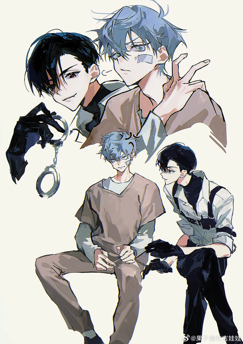 till and ivan (alien stage) drawn by guozi_touchi_jiwawa