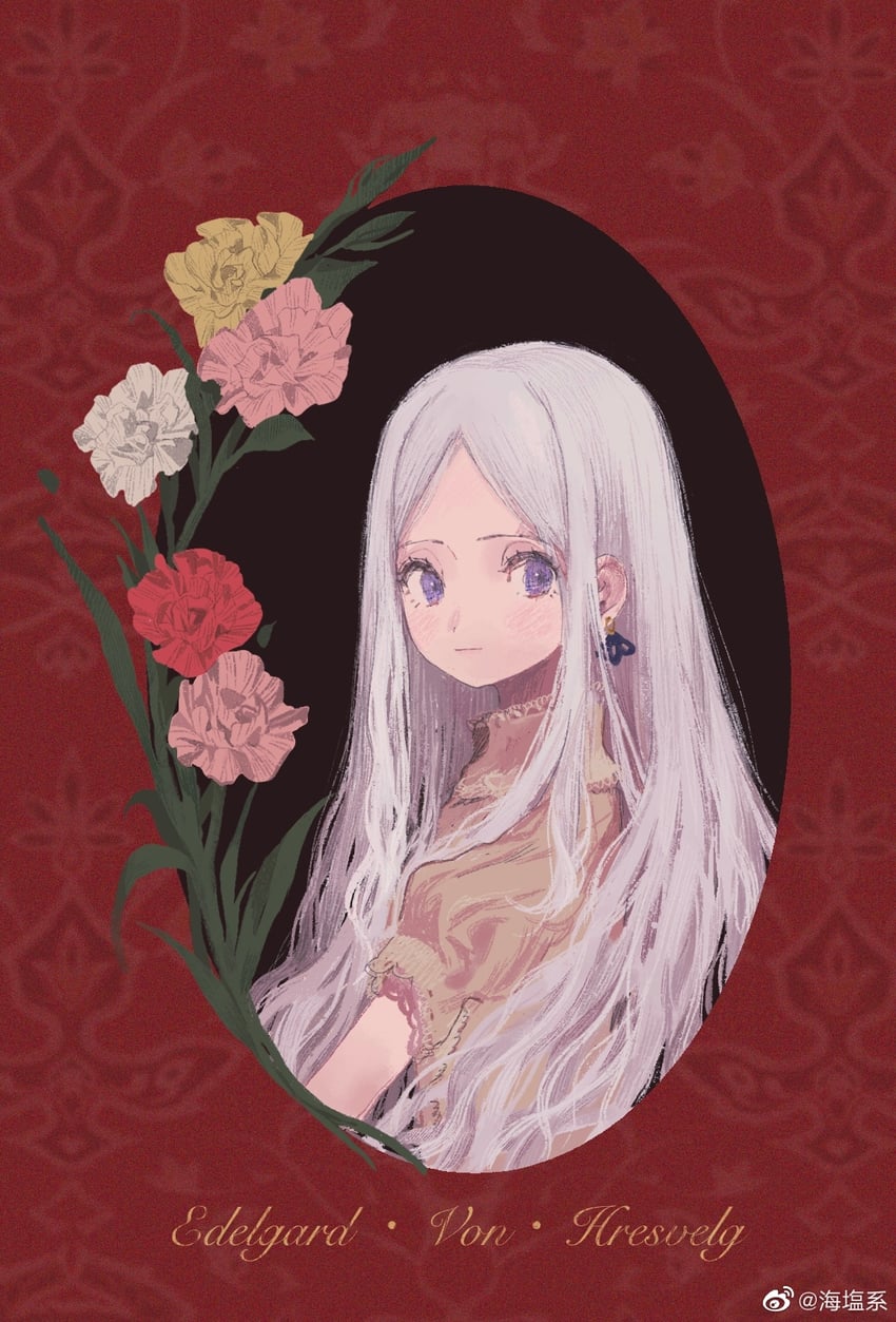 edelgard von hresvelg (fire emblem and 1 more) drawn by rerain