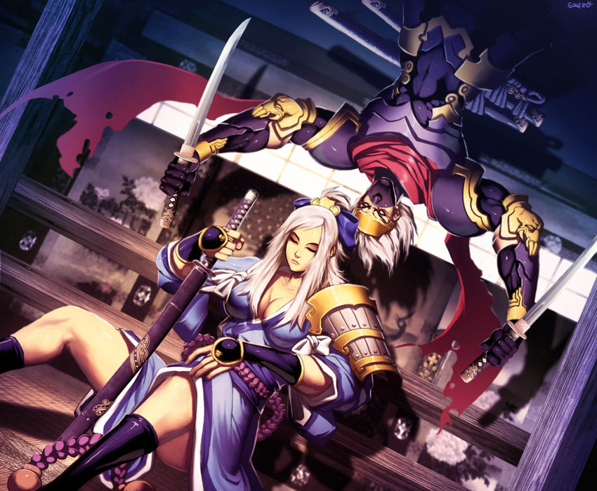 legend of the five rings drawn by genzoman