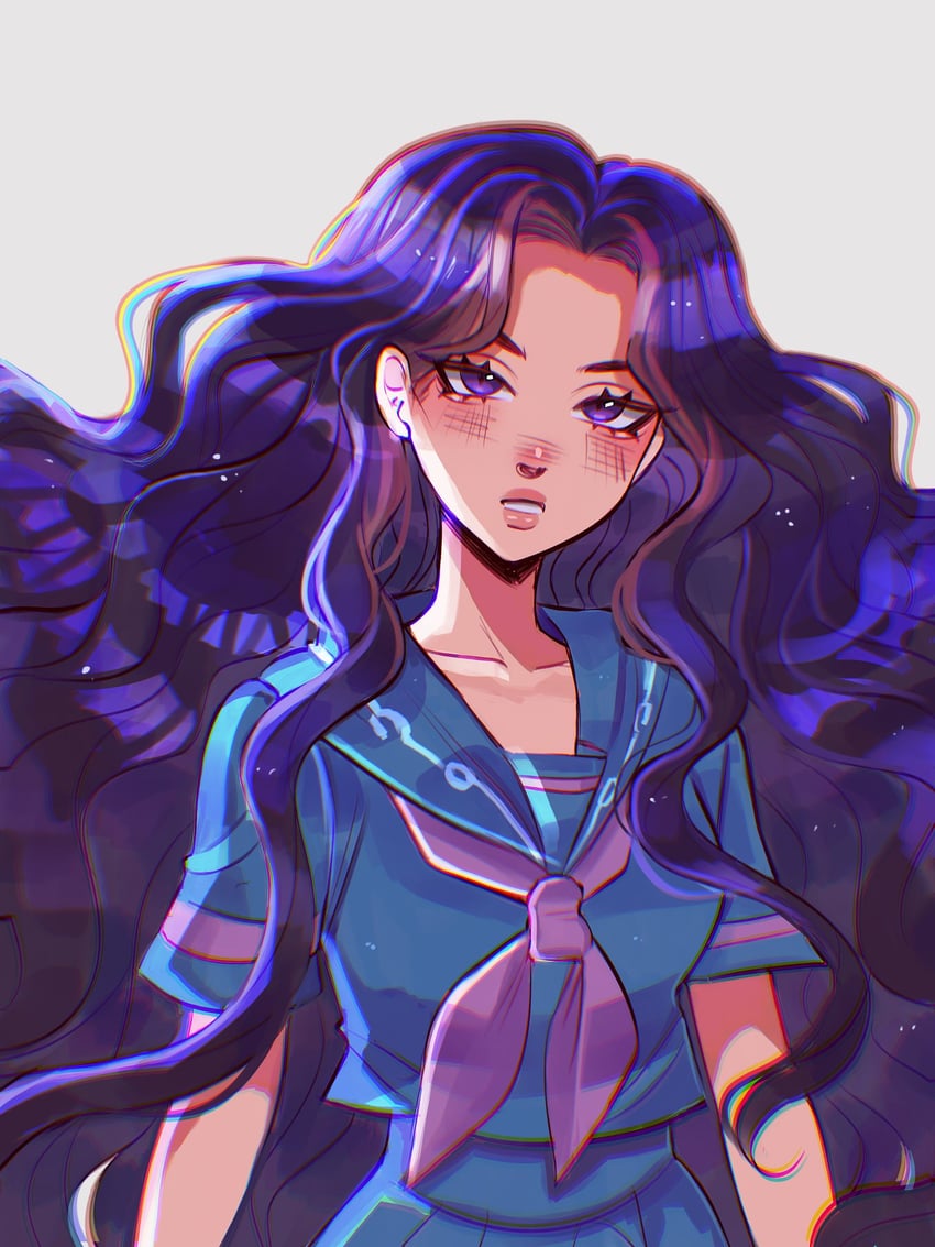 yamagishi yukako (jojo no kimyou na bouken and 1 more) drawn by ruilumen_(ruinique)