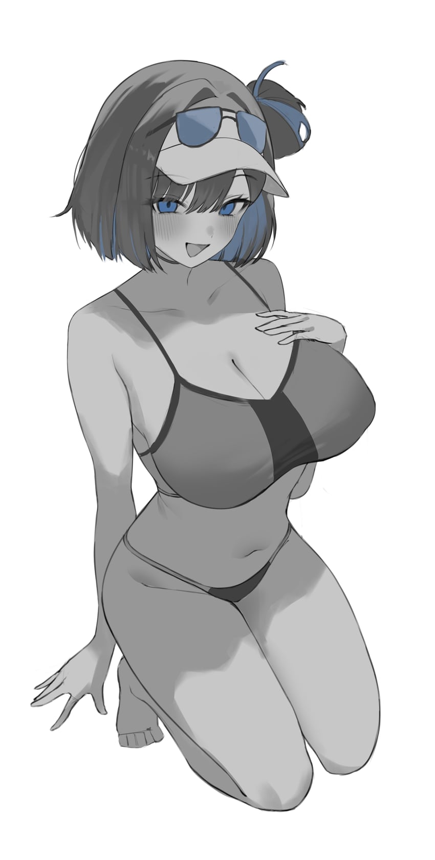 debi (black survival and 1 more) drawn by yep_(37004185)