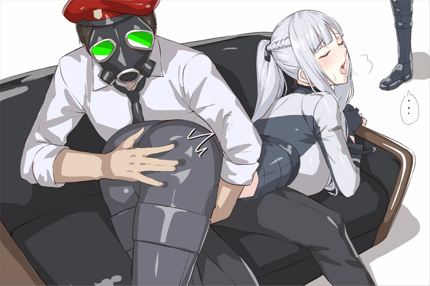 ak-12, commander, and an-94 (girls' frontline) drawn by kageshio_(276006)