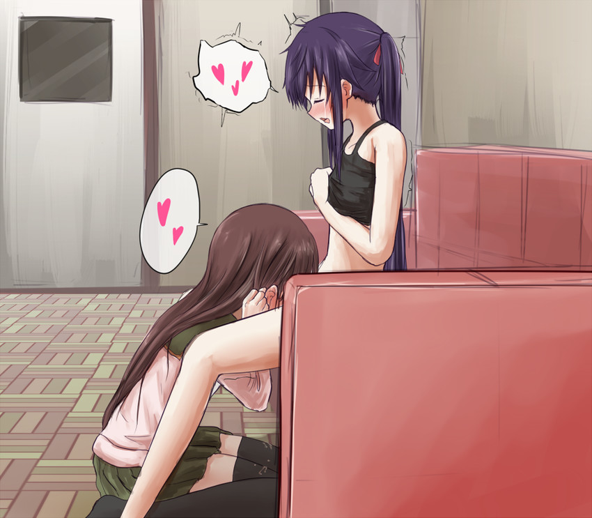 ebisuzawa kurumi and wakasa yuuri (gakkou gurashi!) drawn by 5tb