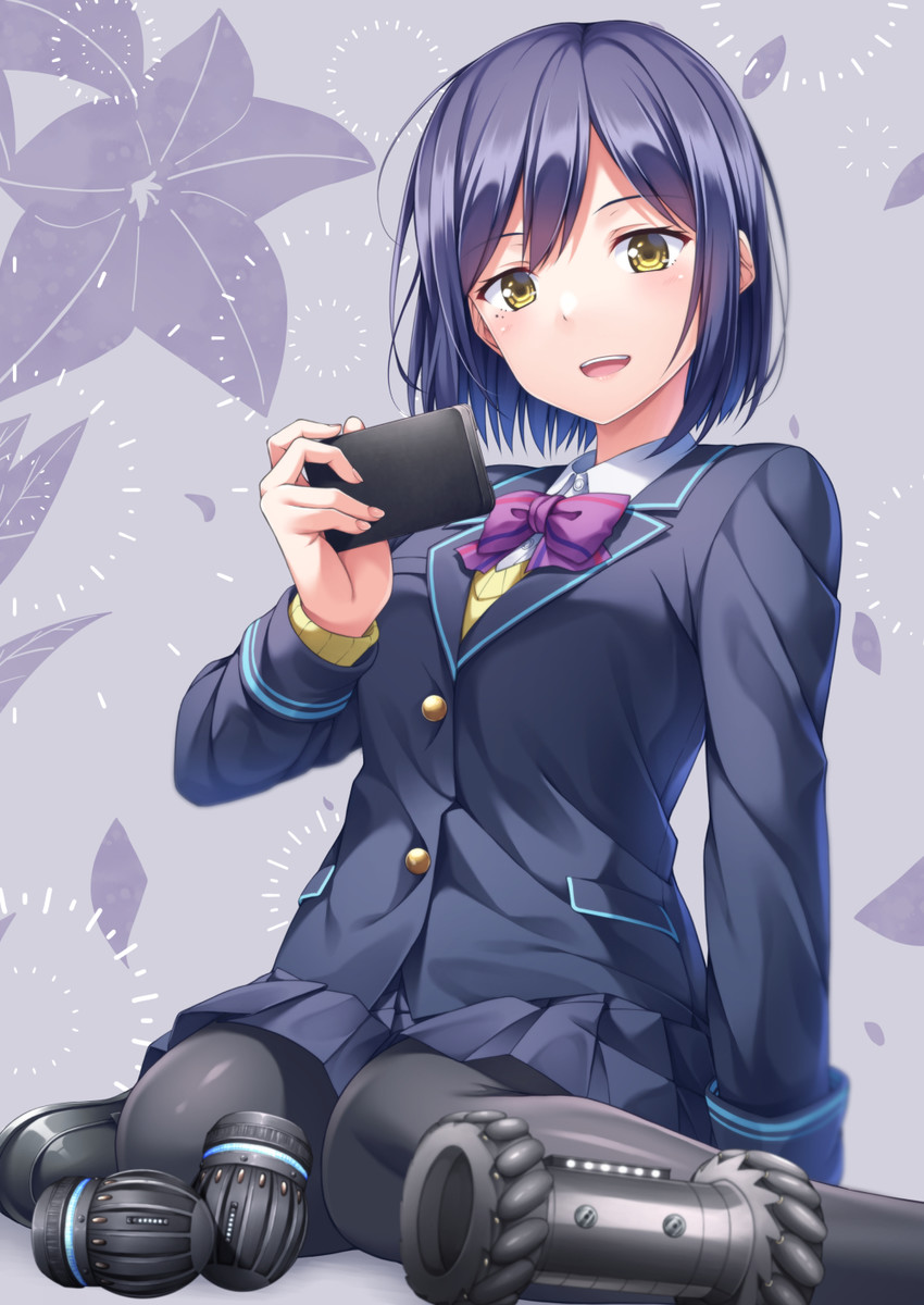 shizuka rin and thatcher (nijisanji and 1 more) drawn by yuuri_nayuta