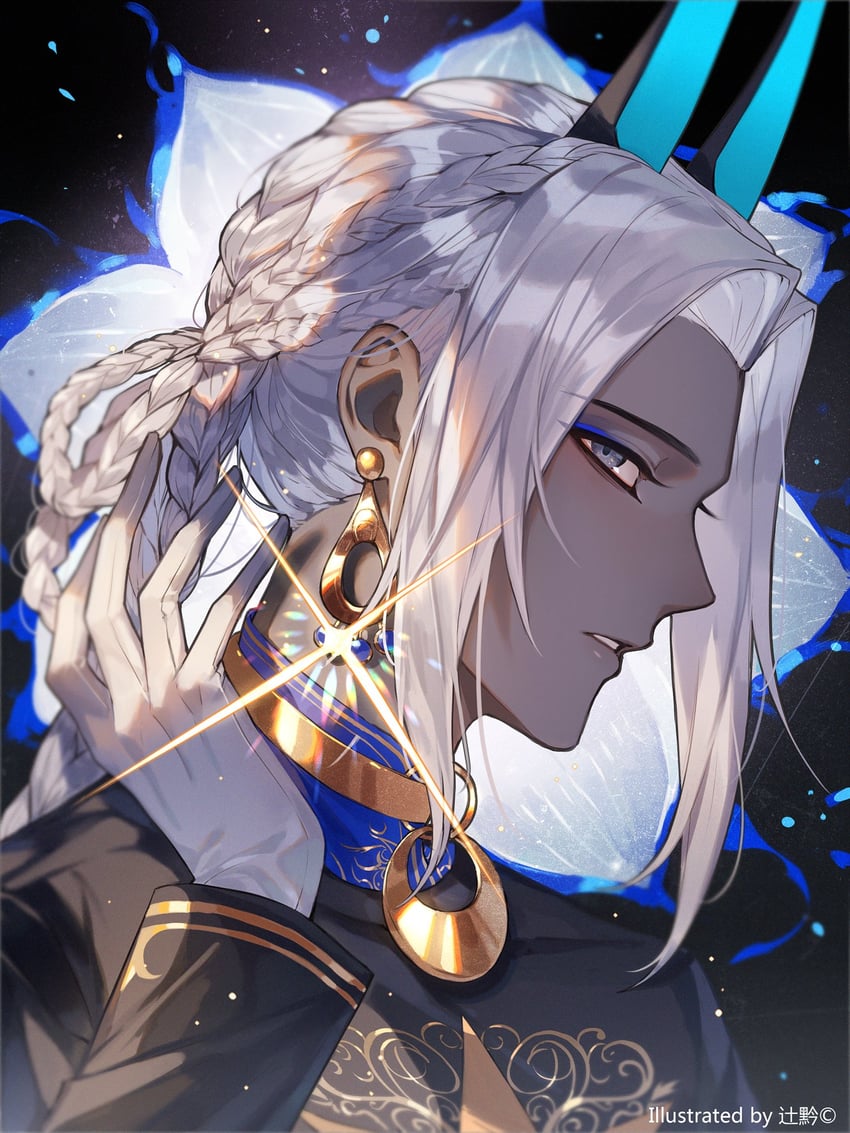 arjuna and arjuna alter (fate and 1 more) drawn by sqloveraven