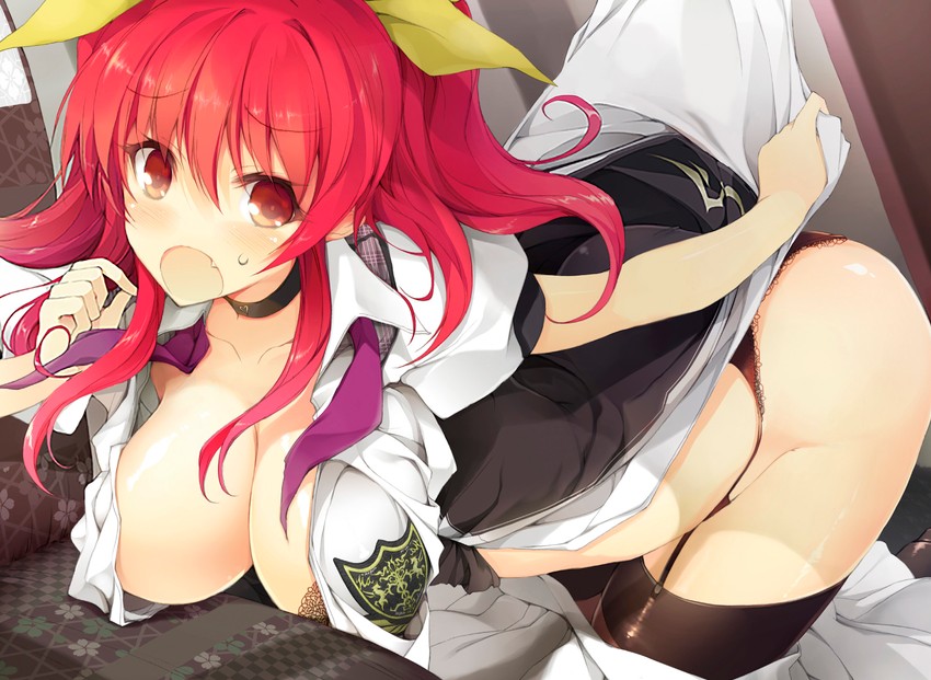 stella vermillion (rakudai kishi no cavalry) drawn by won_(az_hybrid)