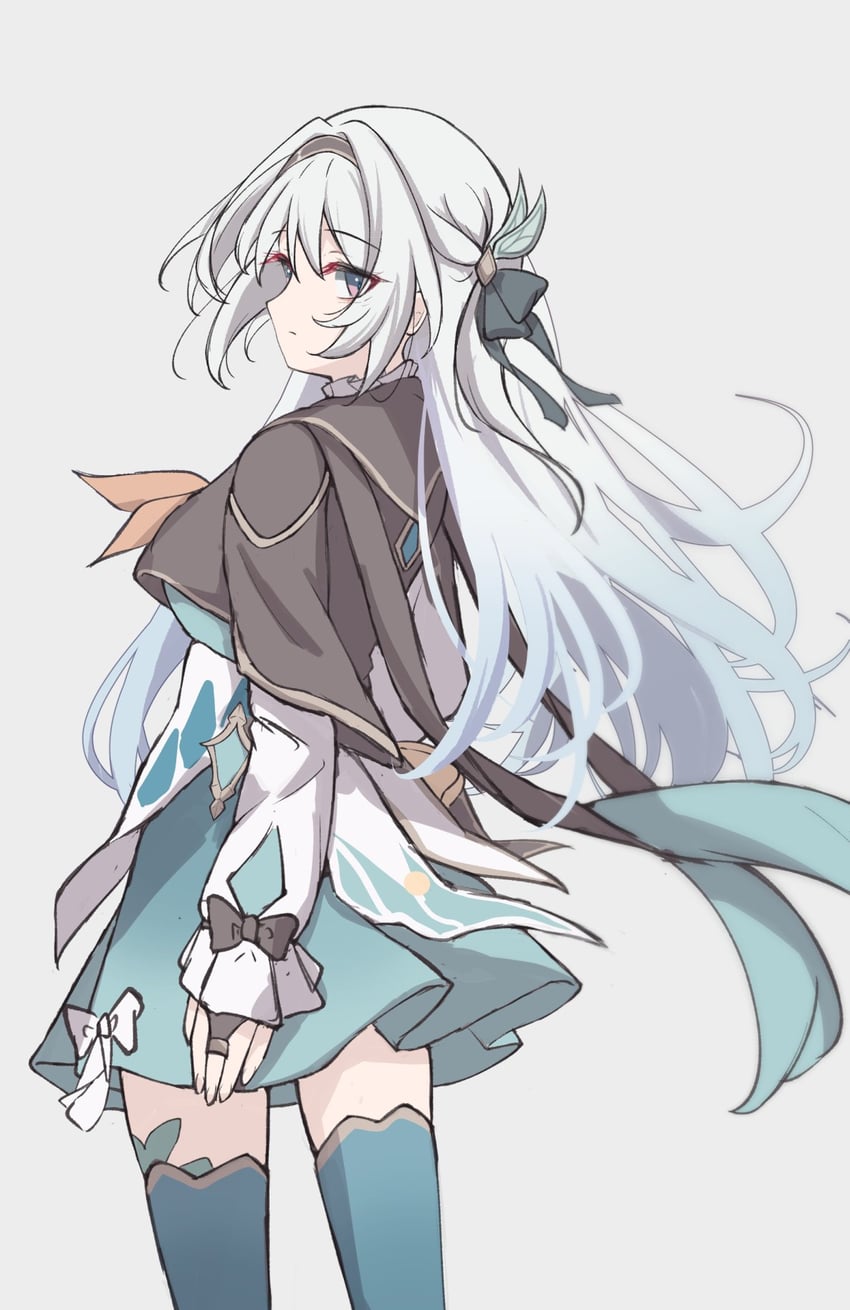 firefly (honkai and 1 more) drawn by tofu_thunder