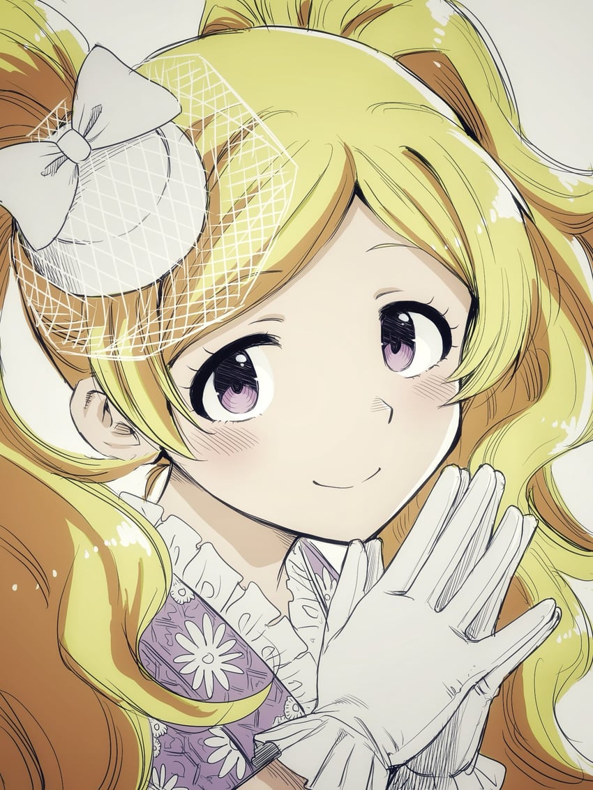 emily stewart (idolmaster and 2 more) drawn by matcha_kingyo