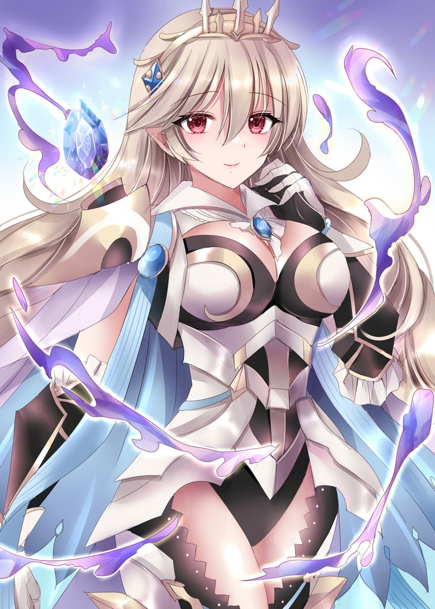 female corrin (fire emblem and 2 more) drawn by kirishima_riona