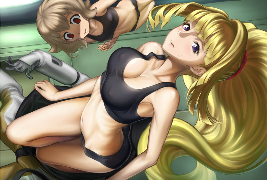 kudelia aina bernstein and atra mixta (gundam and 1 more) drawn by kyodairobo