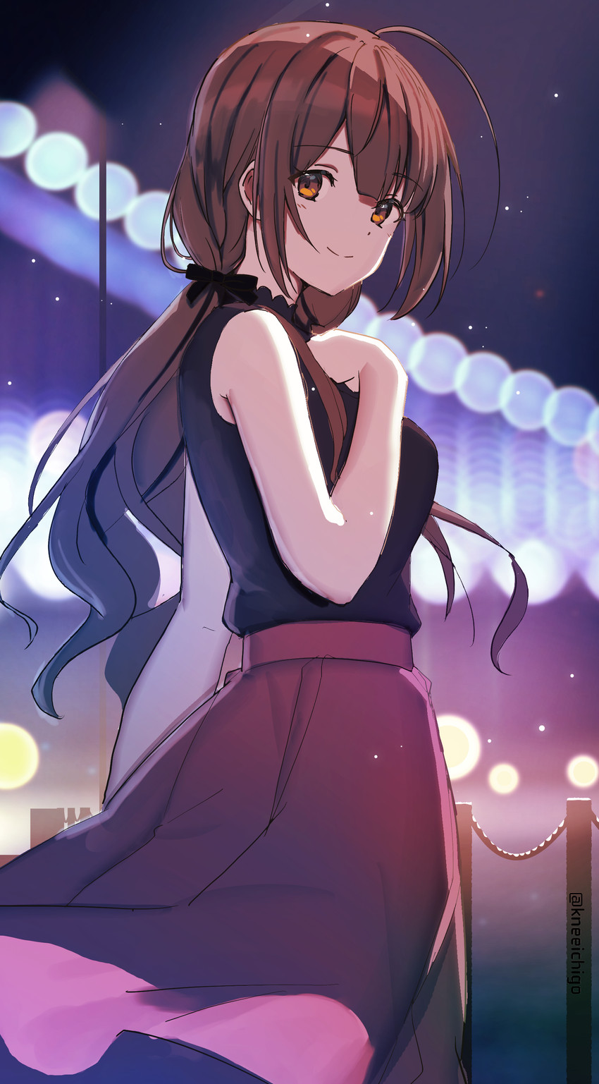 kuwayama chiyuki (idolmaster and 1 more) drawn by kneeichigo