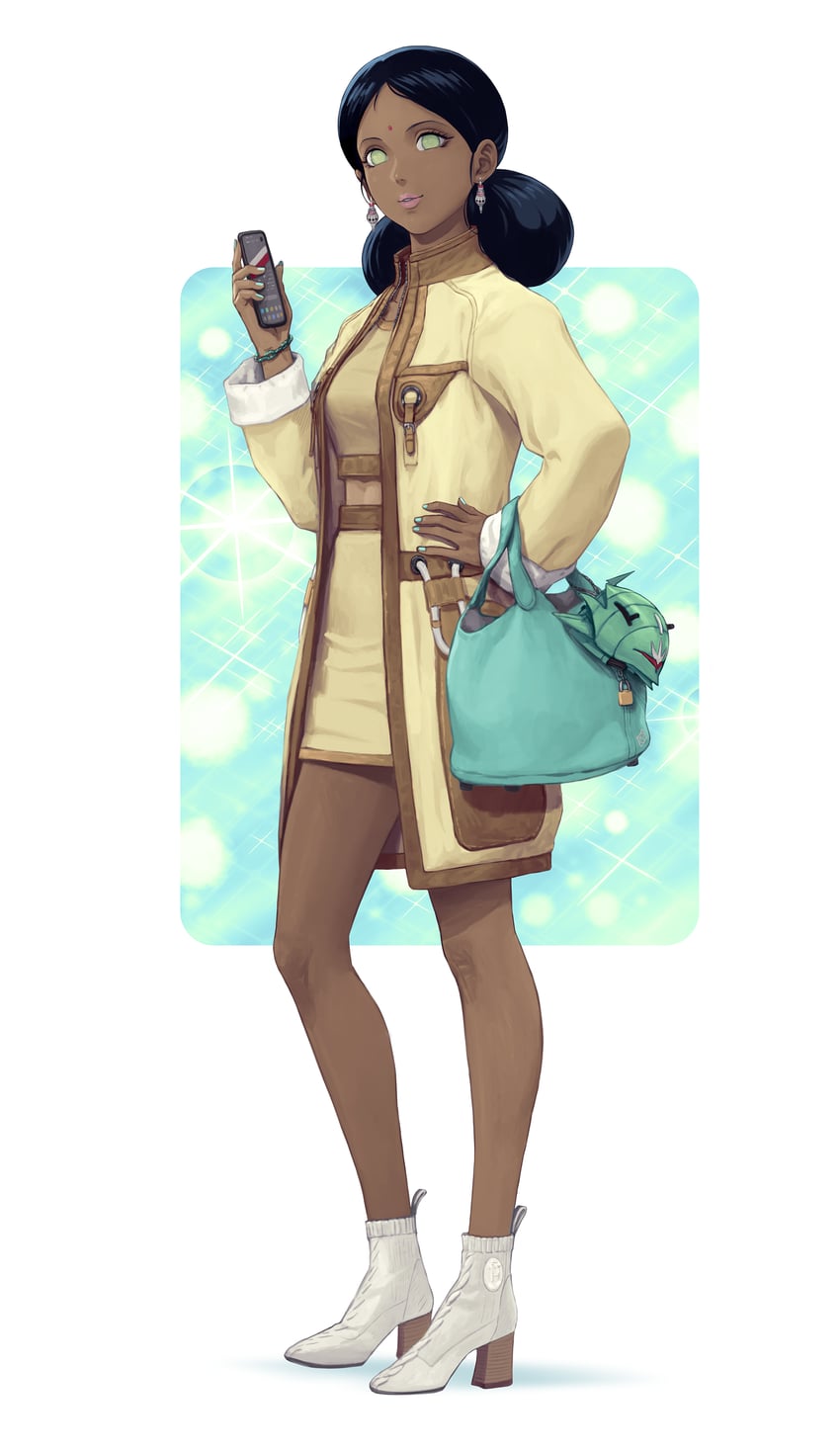 lalah sune and elmeth (gundam and 1 more) drawn by sakkan