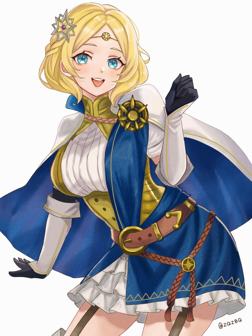 lianna (fire emblem and 1 more) drawn by zqzbq