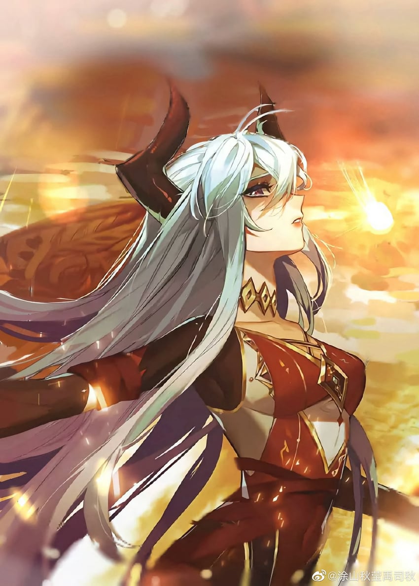 wang qiu er (douluo dalu) drawn by hei_zhi_shi