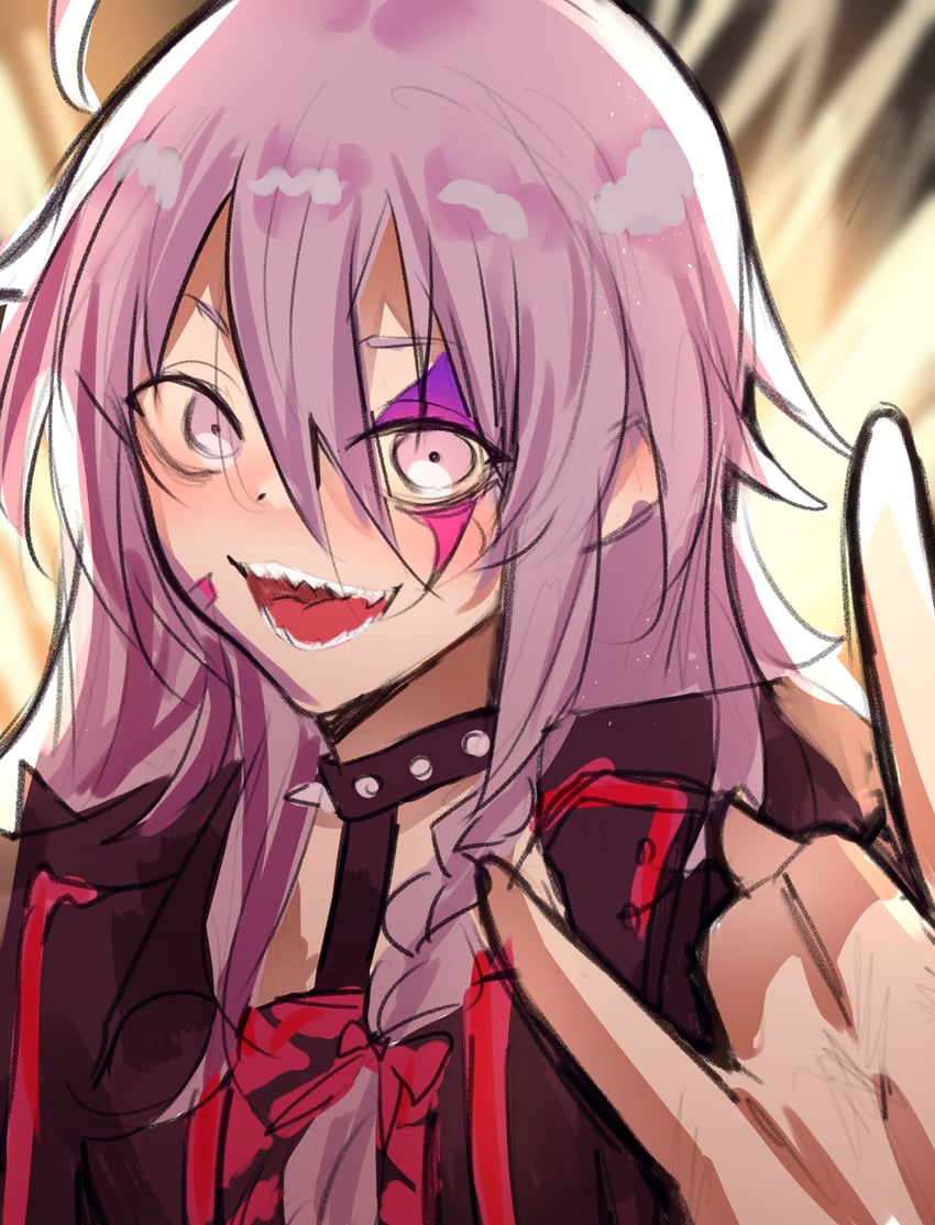 hoshi syoko (idolmaster and 1 more) drawn by deccatezu